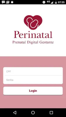 Pré-Natal Digital Gestante android App screenshot 2